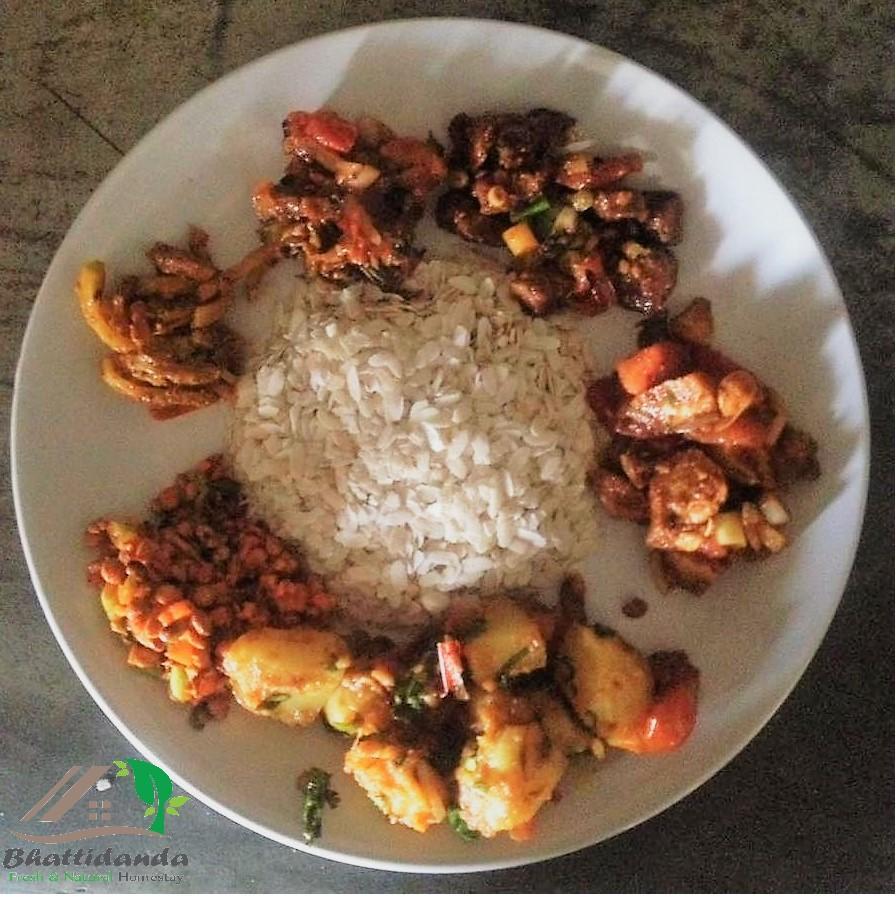 Bhattidanda Fresh & Natural Homestay Dhulikhel Esterno foto