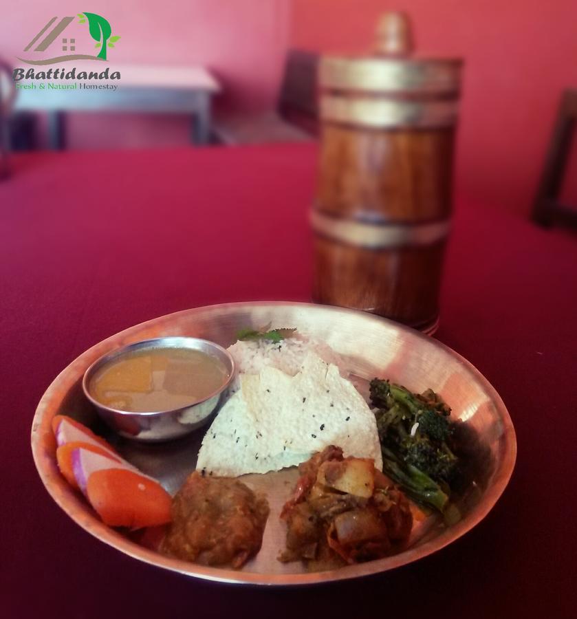 Bhattidanda Fresh & Natural Homestay Dhulikhel Esterno foto